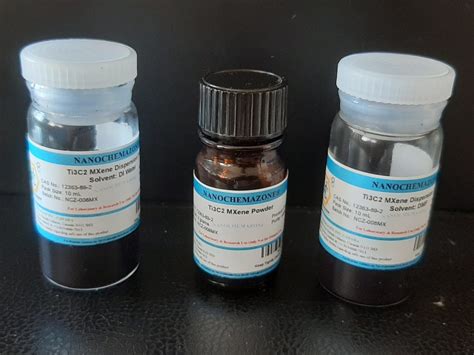 Ti3c2tx Mxene Few Layer Nanoflake Powder Low Price 10 Nanochemazone