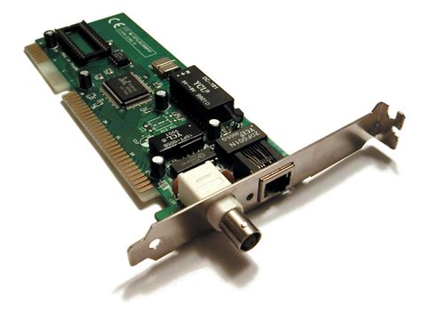 Network interface card, short as nic, is a huge hardware part used to give network affiliations. File:Network card.jpg - Wikipedia