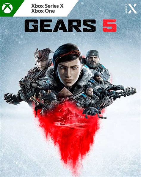 Gears Of War 5 Xbox One Y Xbox Series Xs Games Center
