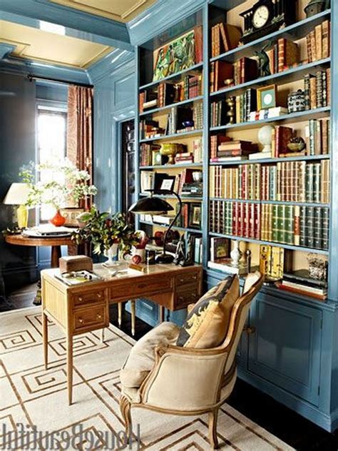 38 The Top Home Library Design Ideas With Rustic Style Page 39 Of 40