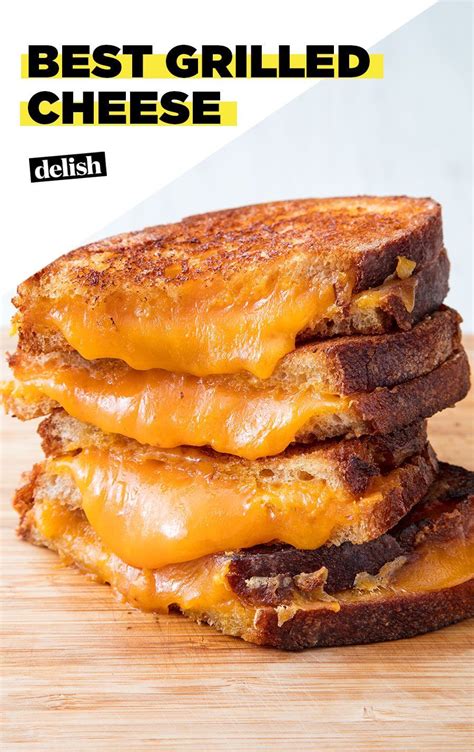 This Is The Absolute Best Way To Make Grilled Cheese Recipe Making Grilled Cheese Recipes