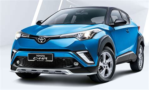 2019 Toyota C Hr Introduced In Malaysia New Colour Option Updated
