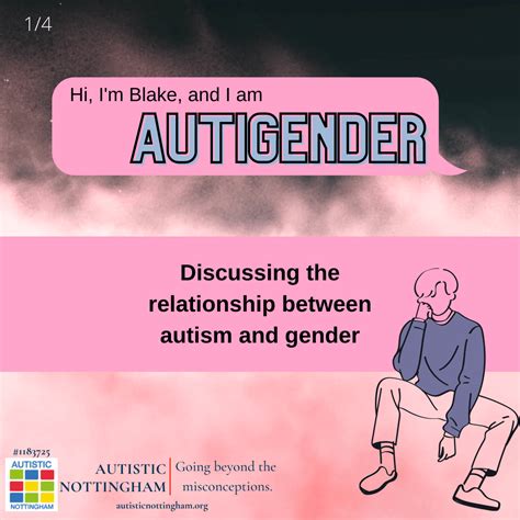 Discussing The Relationship Between Autism And Gender The Blog