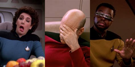 10 Famous Star Trek Tng Memes And The Episode They Come From