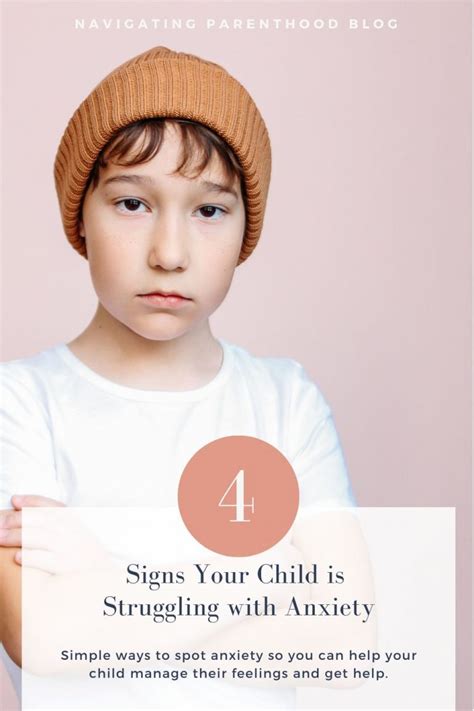 4 Signs Your Child Is Struggling With Anxiety Navigating Parenthood