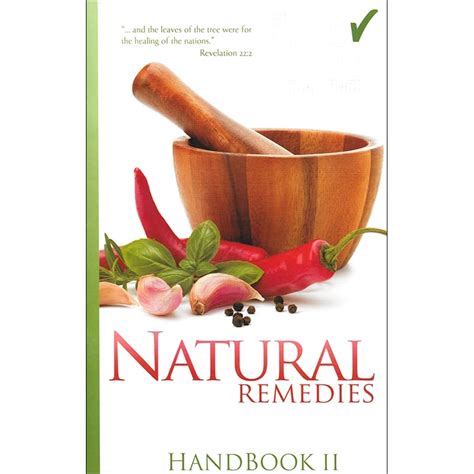 Natural Remedies Handbook Ii Homeward Publishing Ministries