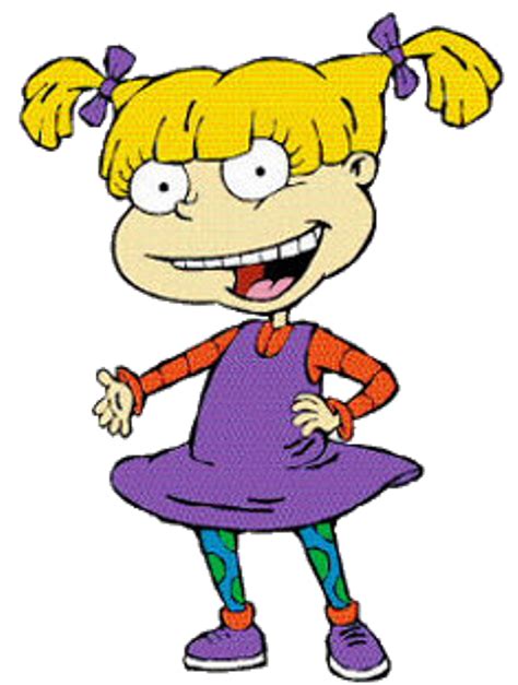 happy angelica pickles