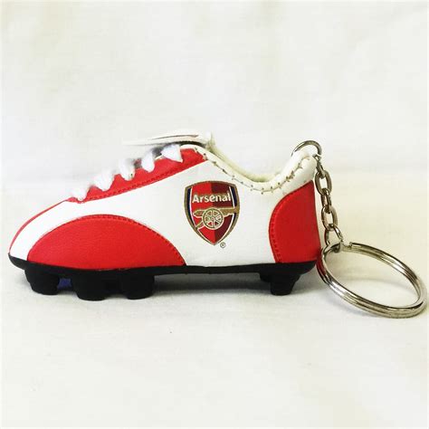 Arsenal Football Boot Key Ring