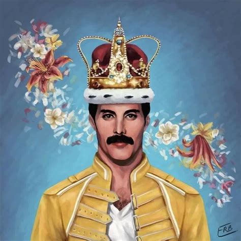 Drawing Freddie Mercury Freddiemercury Drawing Freddie Mercury Queen
