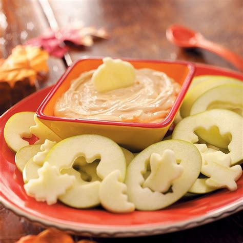 Fluffy Caramel Apple Dip Recipe Taste Of Home