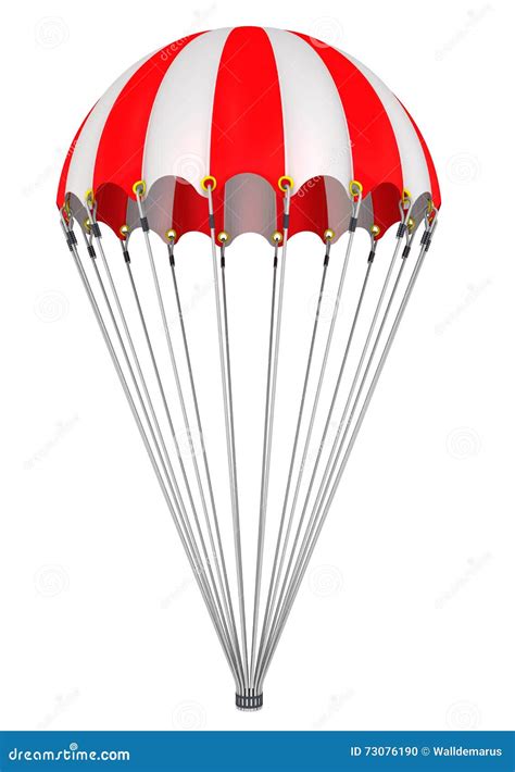 Parachute Stock Illustration Illustration Of Dome Parachute 73076190