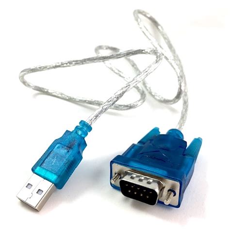 USB 2 0 To RS232 Serial DB9 9 Pin Adapter Cable