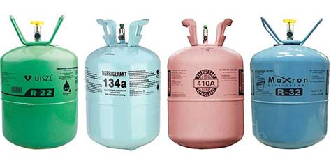 Refrigerants And Freon For Refrigerators And Air Conditioners