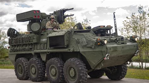 Bullet Made Out Of Light Army To Field First Stryker Mounted Combat