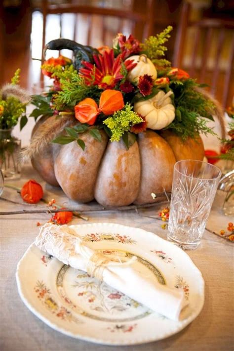 50 awesome thanksgiving centerpiece decor ideas on a budget thanksgiving table decorations