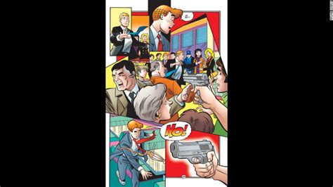Comics Archie Dies Heroically
