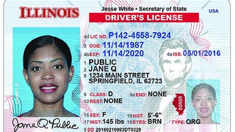 Real Id Important Update For Il Residents