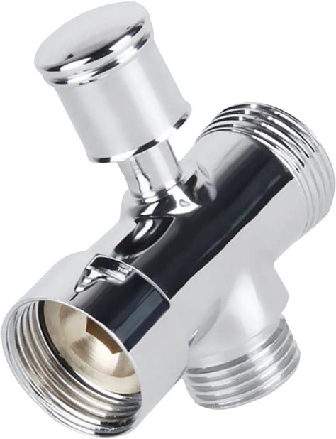 G G Brass Way Shower Head Diverter Valve Tap M F T Type