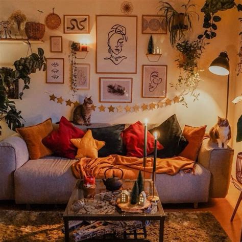 Living Room Inspo Cozy Living Rooms Eclectic Vintage Living Room