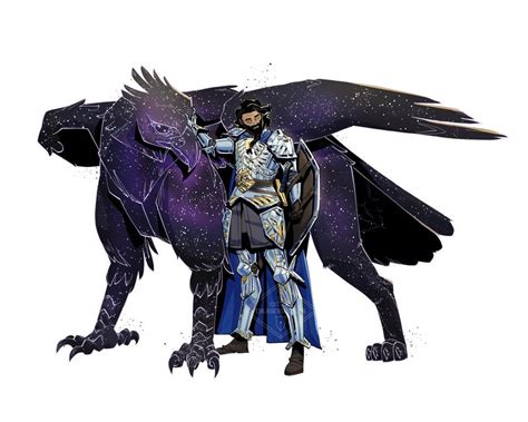 No Spoilers Our Take On Zerxus Ilerez First Knight Of Avalir With His Griffon Tempus From