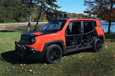 Sema Sneak Peek New Jeep Renegade Accessories Motor City