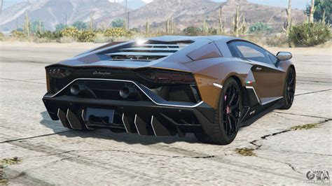 Lamborghini Aventador Lp 780 4 Ultimae Lb834 2021〡add On V60 For Gta 5