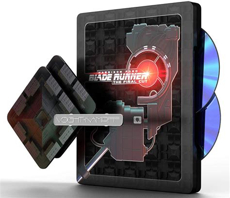 Blade Runner 1982 Steelbook 4k Édition Titans Of Cult