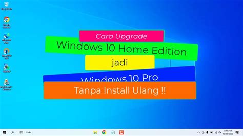 Cara Upgrade Windows 10 Home Single Language Ke Windows 10 Pro Tanpa