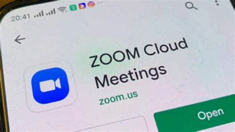 Menginstal Aplikasi Zoom Meeting Android Youtube
