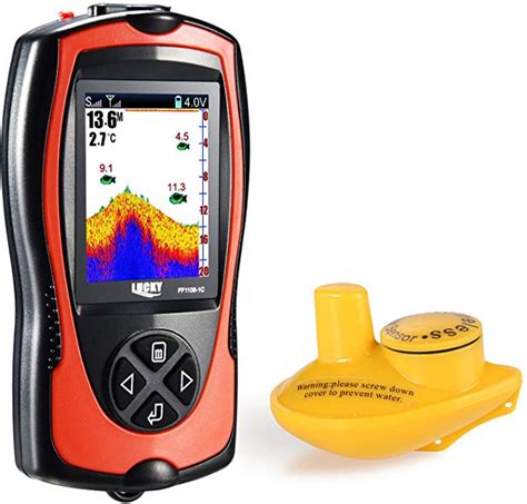 Lucky Wireless Sonar Fish Finder Sports And Outdoors Sea