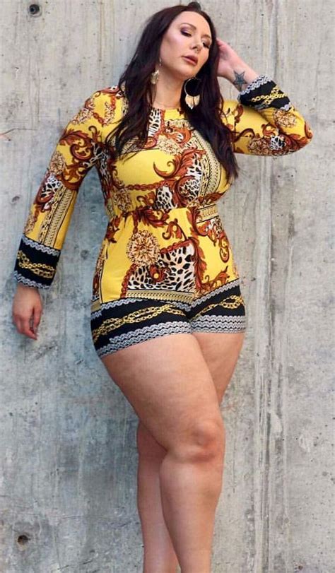 Thick Pawg Mamasotas Caderonas Big Girl Fashion Beautiful Curves Women
