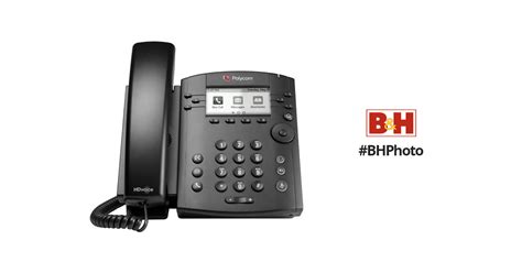 Poly Vvx 300p Business Media Phone With Power 2200 46135 001 Bandh
