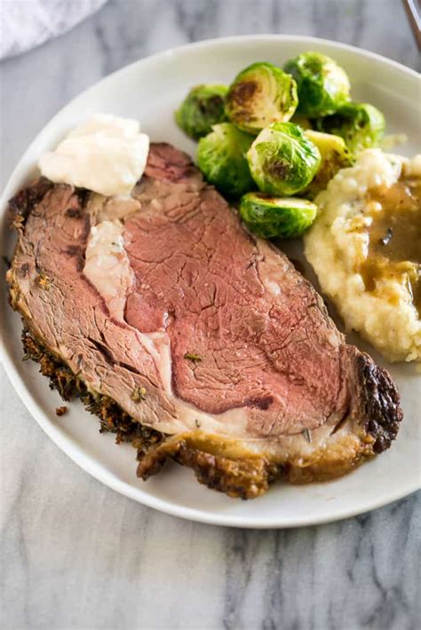 What to serve with prime rib. What Vegetable To Serve With Prime Rib : Prime Rib Roast With Seasonal Vegetables Stock Photo ...