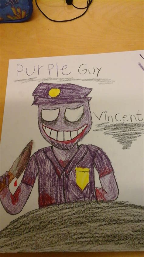 Purple Guy Vincent Fanart By Sos98 On Deviantart