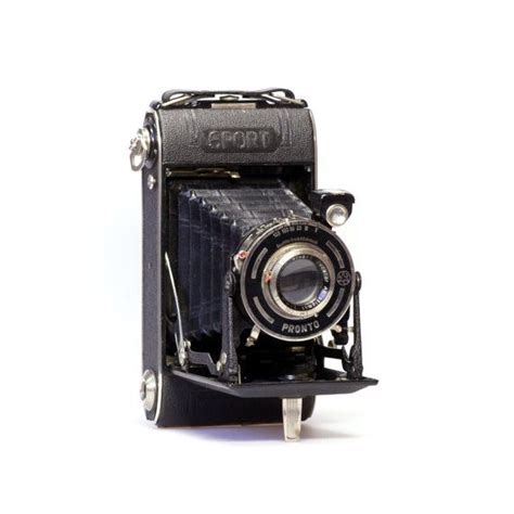 Vintage Adox Sport Folding Camera Folding Camera Slow Shutter Speed