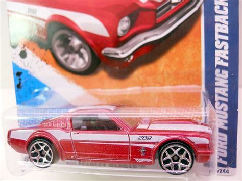 Hot Wheels Ford Mustang Fastback Red Justjdm Photography Flickr My