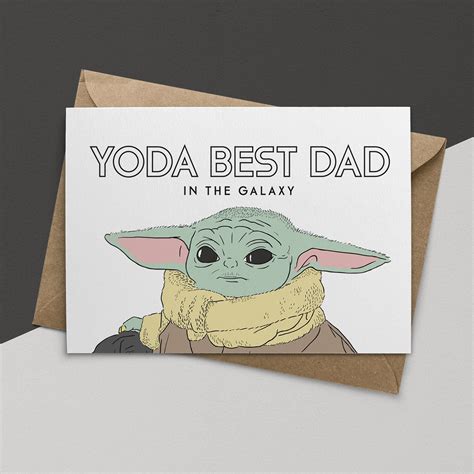 Baby Yoda Happy Fathers Day Strum Wiring