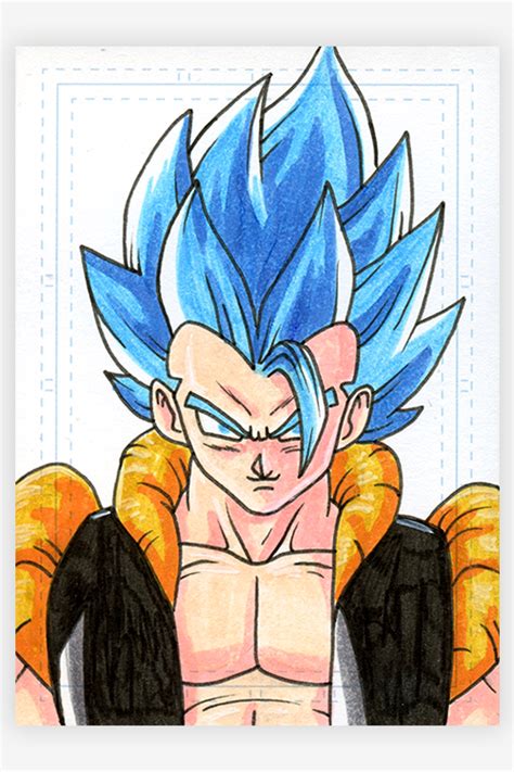Gogeta Ss Blue By Sam Mayle Hero Complex Gallery