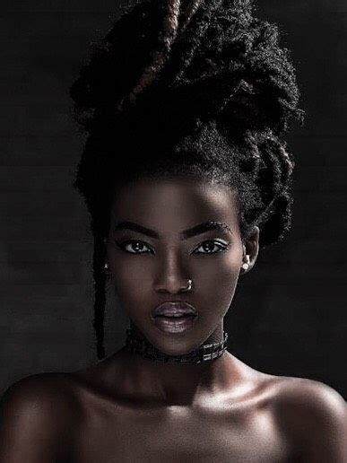 Dark Skin Black Beauty In The World Euaquielela