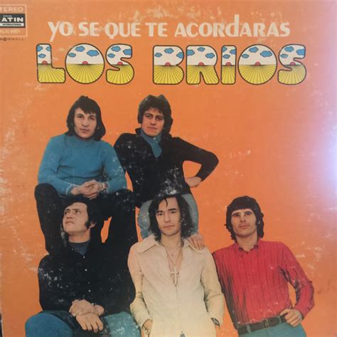 Los Brios Yo Se Que Te Acordaras Vinyl Lp Album Discogs