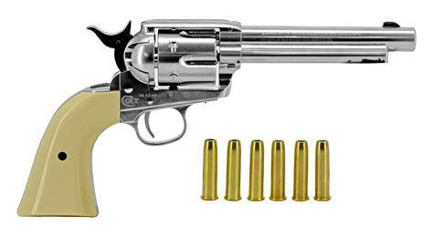 Colt Peacemaker Single Action Army 45 Co2 Bb Revolver Remanufactured