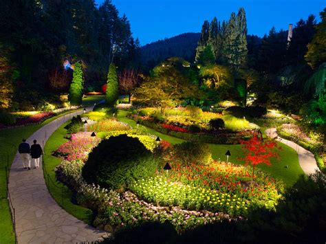 Butchart Gardens A Mine Site Is Transformed Into A Paradise Of Plants