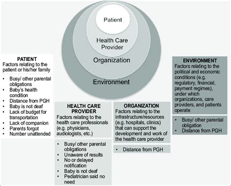 Four Level Model Of The Health Care System Adapted And Reproduced With