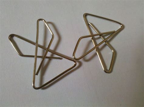 100pcs Paper Clips Metal Fashion Silver Butterfly Paper Clips Etsy