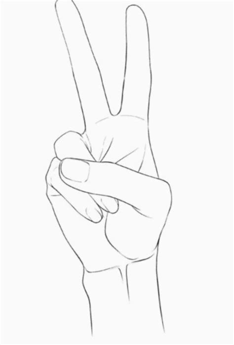 20 New For Cute Anime Poses Peace Sign Lily Vonwiller Gallery