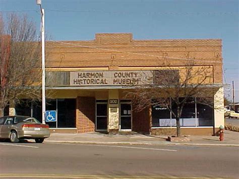 Harmon County Historical Society Museum Oklahomas