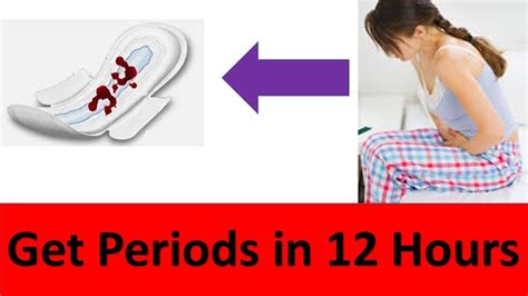 How To Make My Periods Come Fast In 12 Hours With Natural Remedy At Home Youtube