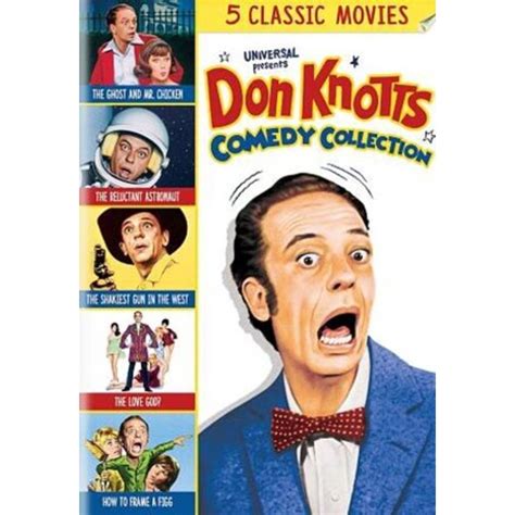 Don Knotts Comedy Collection 5 Classic Movies Dvd
