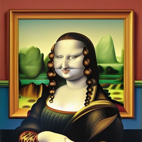 Bitfloorsghost The Mona Lisa