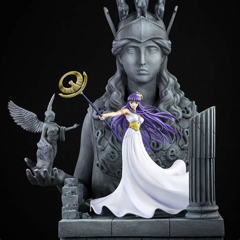 Figurine Saint Seiya Athena Hqs Tsume